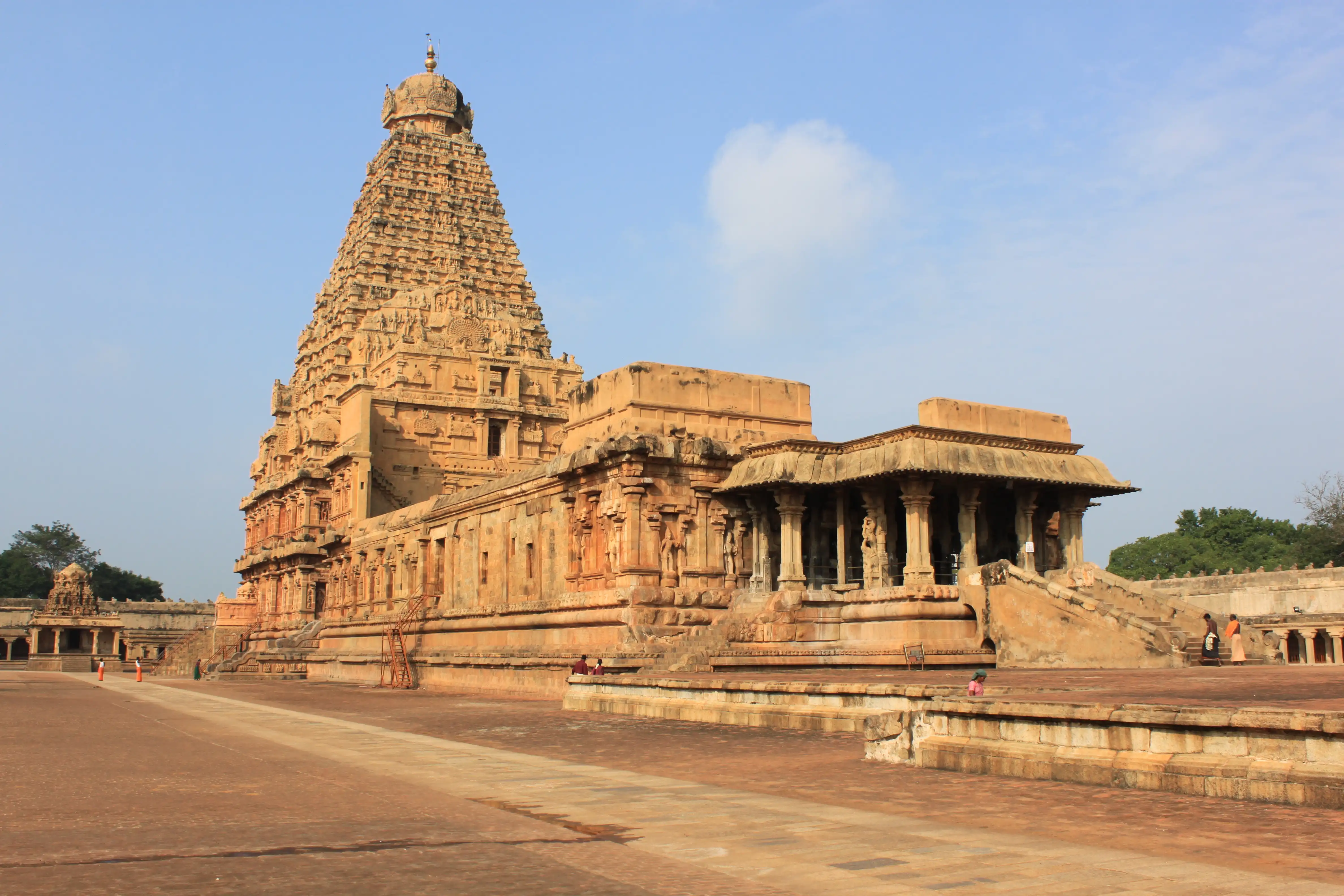 Vastu Tempel aus Südindien.